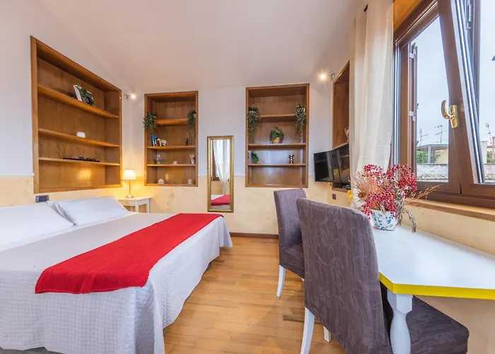 Ac21 - Panoramic Apartamento Roma